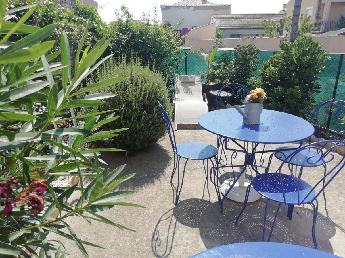 Studio En Rez De Jardin Narbonne Lägenhet Exteriör bild