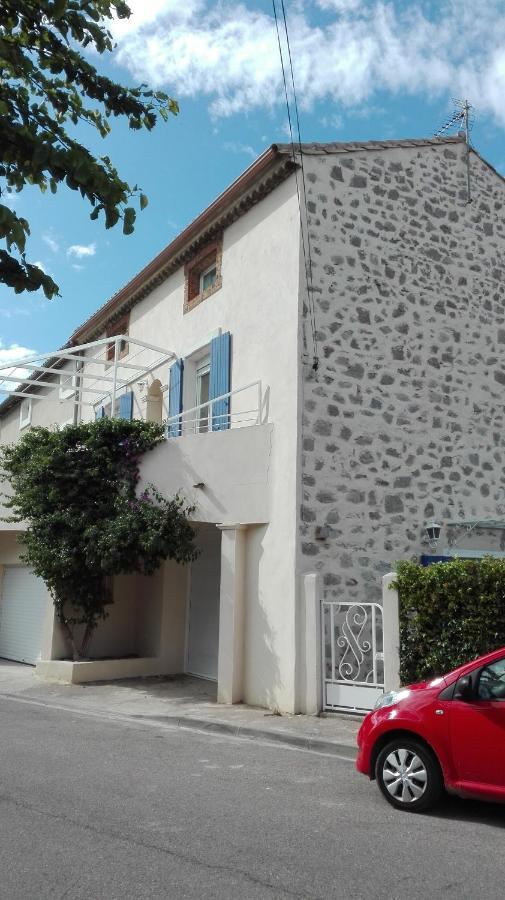 Studio En Rez De Jardin Narbonne Lägenhet Exteriör bild